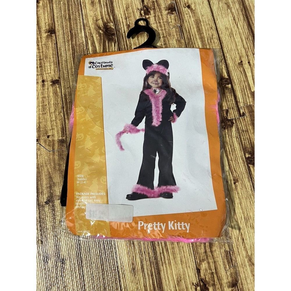 California Costumes Pretty Kitty Cat Black Dress Up